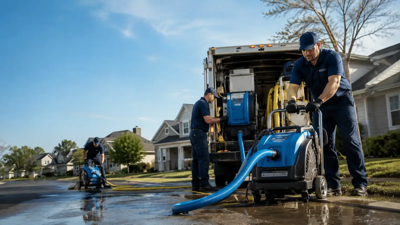 Flood Damage Cleanup in Westport, KY